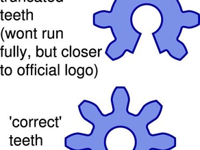 oş logo varyant benim işaretler logoları 3d print model - Mito3D