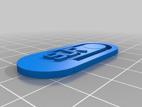 mi personalizar un clip organización personalizado 3d print model - Mito3D