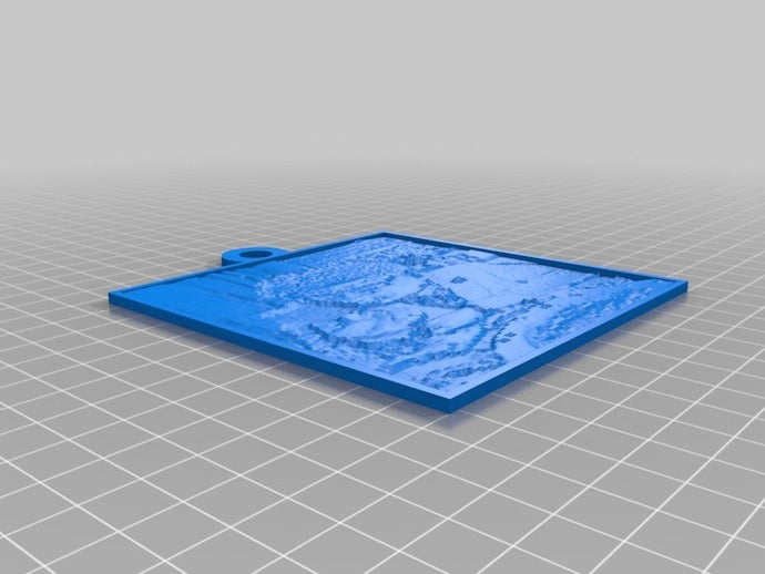 mi personalizados lithopane arte 3D print model - Mito3D