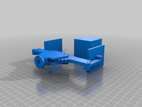 robot claw robotics customized 3d print model - Mito3D