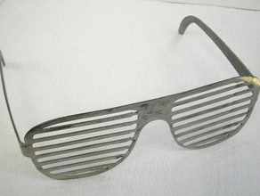acciaio diy occhiali altri cnc plasma 3d print model - Mito3D