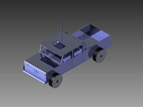 dead ash vehicles 3d print model - Mito3D