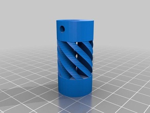 giunto elastico Stampante 3d parti su misura 3d print model - Mito3D