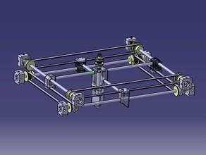 ultimaker inspirado cupcake de pórtico outros 3d atualização parte robótica derivados útil 3d print model - Mito3D