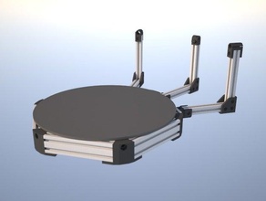 hexscan - escáner láser 3d diy Escaneo en Escáner escaneo 3d print model - Mito3D