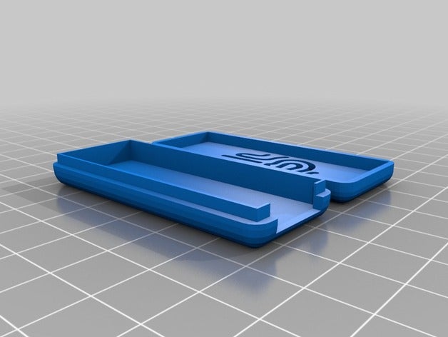 3d printed case inverse path's usb armory 3D print model - Mito3D