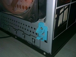 panel clip thermaltake case parts computer 3d print model - Mito3D