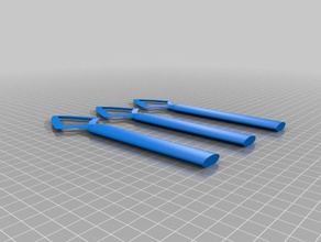 dagger 3d printing 3d print model - Mito3D