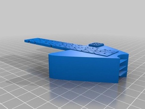 diving board 3d printing 3d print model - Mito3D
