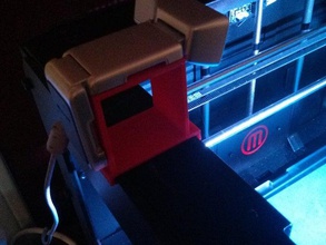 replicator 2 lifecam vx-7000 webcam monte 3d de la impresora accesorios microsoft 3d print model - Mito3D