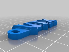 vtx organizasyon özelleştirilmiş 3d print model - Mito3D