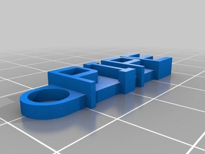 pipe organization customized 3d print model - Mito3D