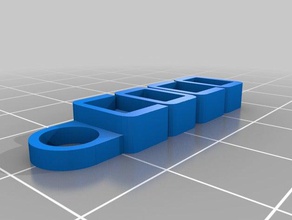 coco organização personalizado 3d print model - Mito3D