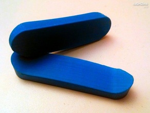 tastiera stampo premere giocattolo & accessori di gioco skateboard 3d print model - Mito3D