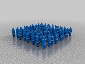 witch army 3d printing 3d print model - Mito3D