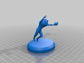 le ballon du pied noob L'impression 3d haha 3d print model - Mito3D