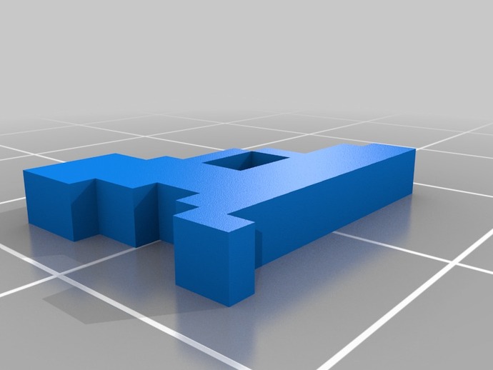 arma de mão legoman outros lego ferramentas 3D print model - Mito3D