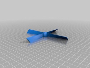 helicoid airfoil turbine physics & astronomy wind 3d print model - Mito3D