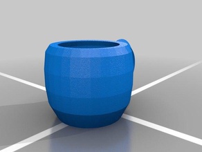 cup household coffee mug 3d print model - Mito3D