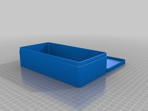 il mio personalizzate ancora un altro progetto nella finestra di custodia contenitori su misura 3d print model - Mito3D