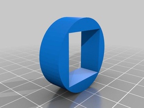 calibração cubo círculo A impressão 3d de testes calibrar a cilindro o teste 3d print model - Mito3D
