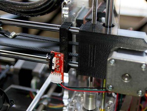 prusa i3 x nal de curso Impressora 3d peças folgertech folger tecnologias 3d print model - Mito3D