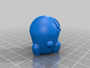 kirby rocket games video game 3d print model - Mito3D