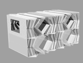 cafe duplex edifici e strutture la costruzione di un modello sosta 3d print model - Mito3D