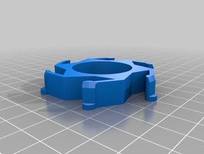 el interior del cubo carrete adaptador Impresora 3d de las piezas personalizado 3d print model - Mito3D