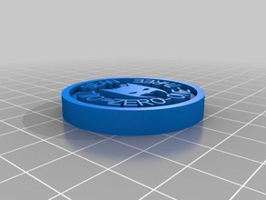 coin 2013 sean coins badges customized 3d print model - Mito3D