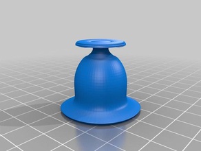 semplice vaso sculture di fiori i vasi 3d print model - Mito3D