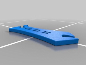 chord manager 3d print model - Mito3D