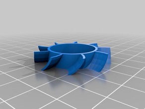 pala del ventilatore di riparazione hobby lama fan la 3d print model - Mito3D