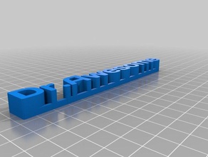 drşunu unutma heykeller özelleştirilmiş 3d print model - Mito3D