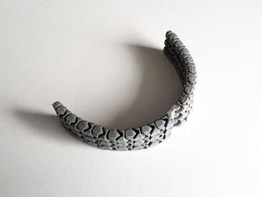 braccialetto 3d print model - Mito3D