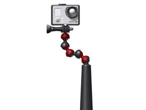go pro flexible palo de la cámara 3d print model - Mito3D