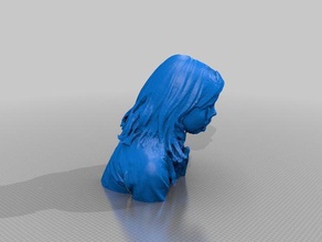 amelie Menschen making-it science-festival 3d print model - Mito3D