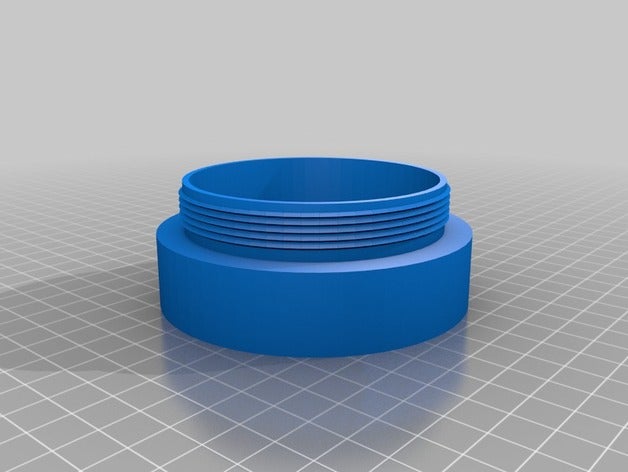 bardak alt di li parçalar özelleştirilmiş 3D print model - Mito3D