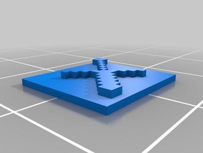 Diamant Schwert item-Rahmen video-Spiele 3d print model - Mito3D