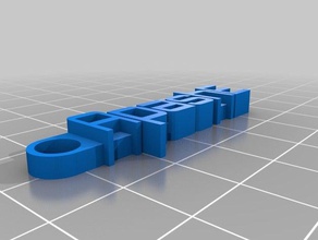 apsh organização personalizado 3d print model - Mito3D