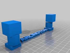 brillante robo-crift La stampa 3d 3d print model - Mito3D