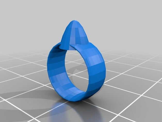 ring rings 3D print model - Mito3D