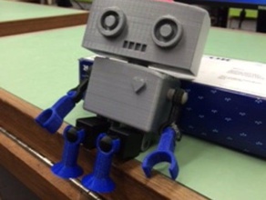 le robot jouets & jeux shstoy 3d print model - Mito3D