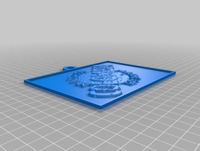 il logo 2d art su misura 3d print model - Mito3D