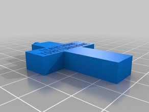 yok camino çapraz aksesuarlar 3d print model - Mito3D