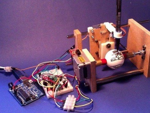 spherebot other ball cnc machine eggbot openscad 3d print model - Mito3D