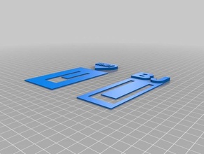copy bookmark 3d printing 3d print model - Mito3D