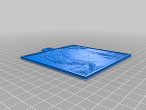 jeremy lithopane 2d art personalizzato 3d print model - Mito3D