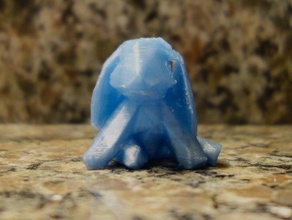 patito de baja poli conejito a los animales bunny lop el conejo 3d print model - Mito3D