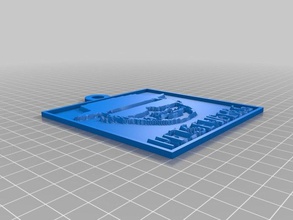 mon personnalisés lithopane de heisenberg 2d l'art 3d print model - Mito3D